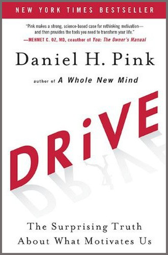 Drive by Daniel H. Pink — book cover