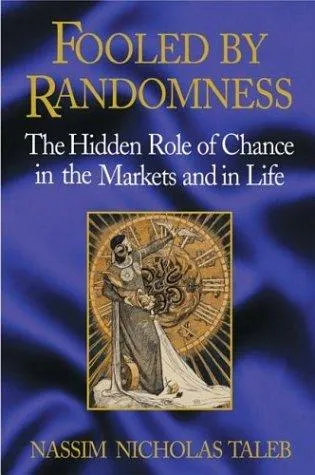Fooled by Randomness by Nassim Taleb — book cover
