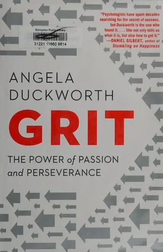 Grit by Angela Duckworth — book cover