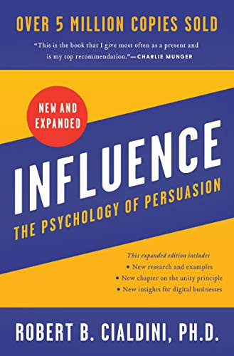Influence by Robert Cialdini — book cover