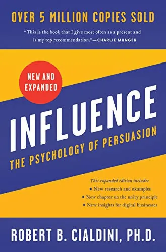 Influence by Robert Cialdini — book cover