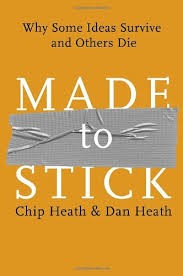 Made to Stick by Chip Heath & Dan Heath — book cover