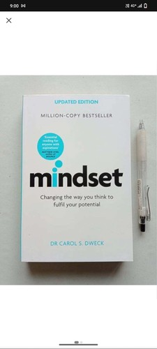 Mindset by Carol S. Dweck — book cover