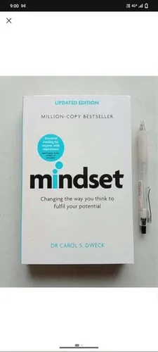 Mindset by Carol S. Dweck — book cover