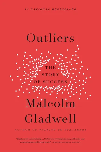 Outliers by Malcolm Gladwell — book cover