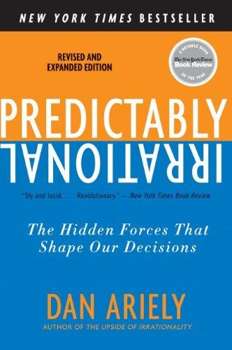 Predictably Irrational by Dan Ariely — book cover