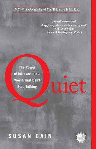 Quiet by Susan Cain — book cover