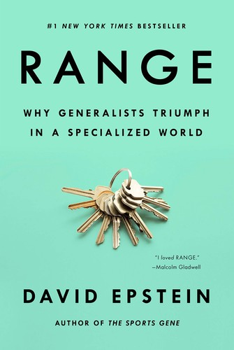 Range by David Epstein — book cover