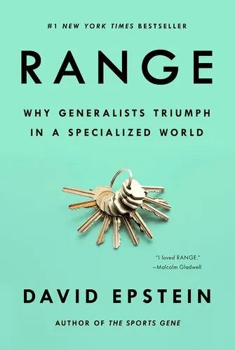 Range by David Epstein — book cover