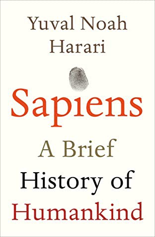 Sapiens by Yuval Noah Harari — book cover