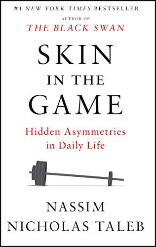 Skin in the Game by Nassim Nicholas Taleb — book cover