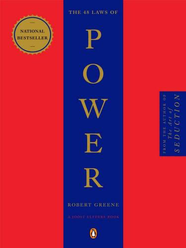 The 48 Laws of Power by Robert Greene — book cover
