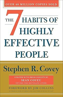 The 7 Habits of Highly Effective People by Stephen R. Covey — book cover