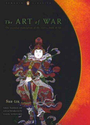 The Art of War by Sun Tzu — book cover