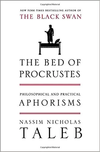 The Bed of Procrustes by Nassim Taleb — book cover