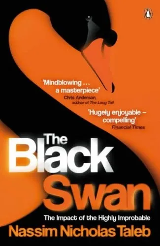 The Black Swan by Nassim Taleb — book cover