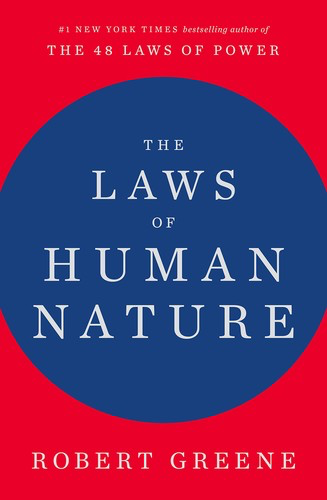 The Laws of Human Nature by Robert Greene — book cover
