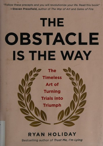 The Obstacle Is the Way by Ryan Holiday — book cover