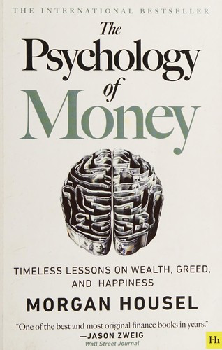 The Psychology of Money by Morgan Housel — book cover