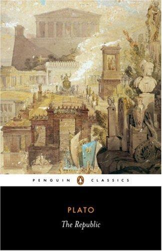 The Republic by Plato — book cover