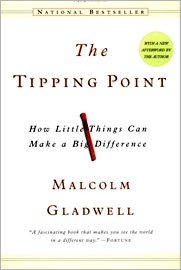 The Tipping Point by Malcolm Gladwell — book cover