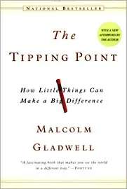The Tipping Point by Malcolm Gladwell — book cover