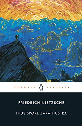 Thus Spoke Zarathustra by Friedrich Nietzsche — book cover