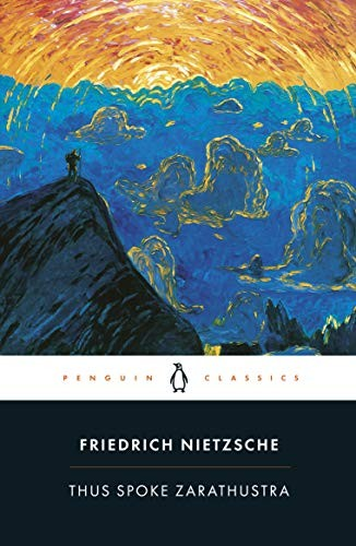 Thus Spoke Zarathustra by Friedrich Nietzsche — book cover