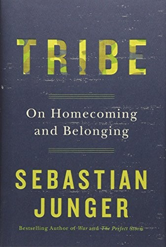 Tribe by Sebastian Junger — book cover